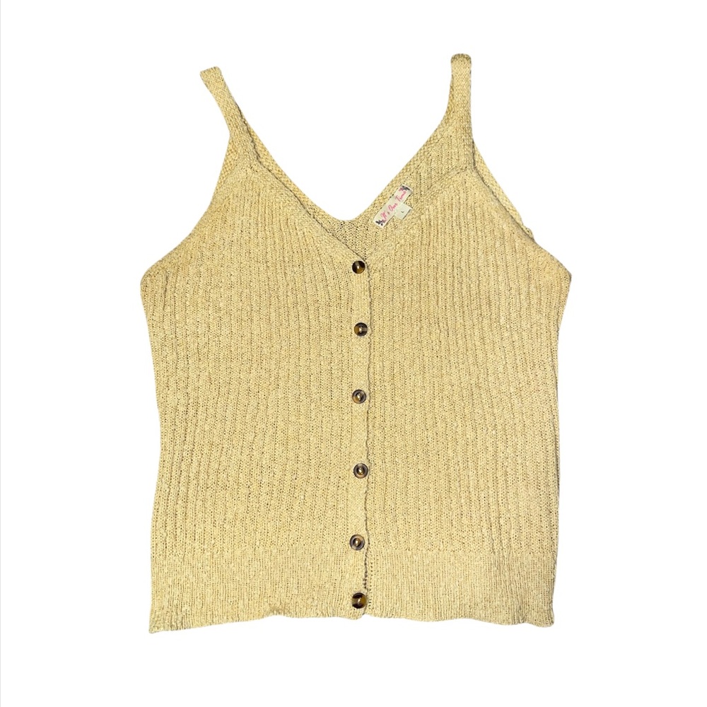 It’s Our Time Knit Tank Top